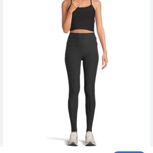 Beyond Yoga Charcoal/Black Leggings